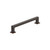 Amerock Hardware - Lintel 6-5/16 inch (160mm) Center-to-Center Pull is finished in Oil-Rubbed Bronze - BP37444ORB