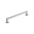 Amerock Hardware - Lintel 8-13/16 inch (224mm) Center-to-Center Pull is finished in Polished Chrome - BP3744626