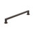 Amerock Hardware - Lintel 10-1/16 inch (256mm) Center-to-Center Pull is finished in Oil-Rubbed Bronze - BP37447ORB
