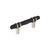 Amerock Hardware - London 3 inch (76mm) Center-to-Center Pull is finished in Black Bronze/Satin Nickel - BP36639BBRG10