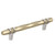 Amerock Hardware - London 5-1/16 inch (128mm) Center-to-Center Pull is finished in Golden Champagne/Polished Chrome - BP36649BBZ26
