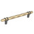 Amerock Hardware - London 6-5/16 inch (160mm) Center-to-Center Pull is finished in Golden Champagne/Black Chrome - BP36650BBZBCR