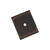 Amerock Hardware - Maymont Knob Backplate is finished in Oil-Rubbed Bronze - BP37586ORB