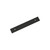 Amerock Hardware - Maymont 5-1/16 inch (128mm) Center-to-Center Backplate is finished in Matte Black - BP37589MB