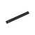 Amerock Hardware - Maymont 7-9/16 inch (192mm) Center-to-Center Backplate is finished in Matte Black - BP37591MB