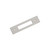 Amerock Hardware - Medora 3-3/4 inch (96mm) Center-to-Center Backplate is finished in Satin Nickel - BP37782G10