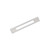 Amerock Hardware - Medora 6-5/16 inch (160mm) Center-to-Center Backplate is finished in Polished Nickel - BP37784PN