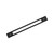 Amerock Hardware - Medora 12 inch (305mm) Center-to-Center Backplate is finished in Matte Black - BP37789MB