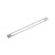 Amerock Hardware - Medora 18 inch (457mm) Center-to-Center Backplate is finished in Polished Chrome - BP3779026