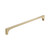 Amerock Hardware - Merced 18 inch (457mm) Center-to-Center Appliance Pull is finished in Golden Champagne - BP37431BBZ