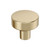 Amerock Hardware - Merced 1-1/4 inch (32mm) Diameter Knob is finished in Golden Champagne - BP37420BBZ