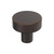 Amerock Hardware - Merced 1-1/4 inch (32mm) Diameter Knob is finished in Oil-Rubbed Bronze - BP37420ORB