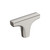 Amerock Hardware - Merced 2 inch (51mm) Length Knob is finished in Satin Nickel - BP37421G10