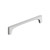 Amerock Hardware - Merced 7-9/16 inch (192mm) Center-to-Center Pull is finished in Polished Chrome - BP3742626