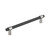 Amerock Hardware - Mergence 12 inch (305mm) Center-to-Center Appliance Pull is finished in Matte Black/Satin Nickel - BP36982FBG10