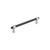 Amerock Hardware - Mergence 6-5/16 inch (160mm) Center-to-Center Pull is finished in Matte Black/Polished Nickel - BP36860FBPN