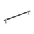 Amerock Hardware - Mergence 12-5/8 inch (320mm) Center-to-Center Pull is finished in Matte Black/Polished Chrome - BP36983FB26