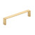Amerock Hardware - Metro 3-3/4 inch (96mm) Center-to-Center Pull is finished in Champagne Bronze - BP37290CZ