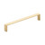 Amerock Hardware - Metro 5-1/16 inch (128mm) Center-to-Center Pull is finished in Champagne Bronze - BP37291CZ