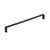 Amerock Hardware - Metro 7-9/16 inch (192mm) Center-to-Center Pull is finished in Matte Black - BP37293MB