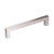 Amerock Hardware - Monument 5-1/16 inch (128mm) Center-to-Center Pull is finished in Polished Chrome - BP3657126