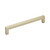 Amerock Hardware - Monument 6-5/16 inch (160mm) Center-to-Center Pull is finished in Golden Champagne - BP36572BBZ