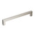 Amerock Hardware - Monument 6-5/16 inch (160mm) Center-to-Center Pull is finished in Satin Nickel - BP36572G10