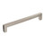 Amerock Hardware - Monument 6-5/16 inch (160mm) Center-to-Center Pull is finished in Polished Nickel - BP36572PN