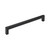 Amerock Hardware - Monument 7-9/16 inch (192mm) Center-to-Center Pull is finished in Matte Black - BP36908FB