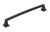 Amerock Hardware - Mulholland 12 inch (305mm) Center-to-Center Appliance Pull is finished in Black Bronze - BP53532BBR