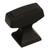 Amerock Hardware - Mulholland 1-1/4 inch (32mm) Length Knob is finished in Black Bronze - BP53029BBR