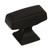 Amerock Hardware - Mulholland 1-1/2 inch (38mm) Length Knob is finished in Black Bronze - BP535342BBR
