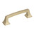 Amerock Hardware - Mulholland 3 inch (76mm) Center-to-Center Pull is finished in Golden Champagne - BP53030BBZ