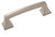 Amerock Hardware - Mulholland 3 inch (76mm) Center-to-Center Pull is finished in Satin Nickel - BP53030G10