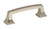 Amerock Hardware - Mulholland 3 inch (76mm) Center-to-Center Pull is finished in Polished Nickel - BP53030PN