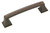 Amerock Hardware - Mulholland 3-3/4 inch (96mm) Center-to-Center Pull is finished in Oil-Rubbed Bronze - BP53031ORB