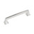 Amerock Hardware - Mulholland 5-1/16 inch (128mm) Center-to-Center Pull is finished in Polished Chrome - BP5352926