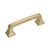 Amerock Hardware - Mulholland 6-5/16 inch (160mm) Center-to-Center Pull is finished in Champagne Bronze - BP53530CZ