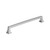 Amerock Hardware - Mulholland 10-1/16 inch (256mm) Center-to-Center Pull is finished in Polished Chrome - BP5353626