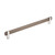 Amerock Hardware - Mulino 10-1/16 inch (256mm) Center-to-Center Pull is finished in Black Brushed Nickel/Polished Chrome - BP36726BBN26