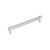 Amerock Hardware - Mulino 6-5/16 inch (160mm) Center-to-Center Pull is finished in Satin Nickel/Polished Chrome - BP36728G1026
