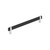 Amerock Hardware - Mulino 6-5/16 inch (160mm) Center-to-Center Pull is finished in Matte Black/Polished Chrome - BP36728MB26