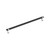 Amerock Hardware - Overton 18 inch (457mm) Center-to-Center Appliance Pull is finished in Brushed Matte Black/Polished Chrome - BP37085BMB26