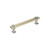 Amerock Hardware - Overton 5-1/16 inch (128mm) Center-to-Center Pull is finished in Golden Champagne/Satin Nickel - BP36682BBZG10
