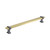 Amerock Hardware - Overton 8-13/16 inch (224mm) Center-to-Center Pull is finished in Brushed Gold/Black Chrome - BP36684BGLBCR