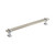 Amerock Hardware - Overton 8-13/16 inch (224mm) Center-to-Center Pull is finished in Satin Nickel/Polished Chrome - BP36684G1026