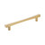 Amerock Hardware - Pailou 6-5/16 inch (160mm) Center-to-Center Pull is finished in Champagne Bronze - BP37324CZ