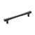 Amerock Hardware - Pailou 6-5/16 inch (160mm) Center-to-Center Pull is finished in Matte Black - BP37324MB