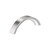 Amerock Hardware - Parabolic 3 inch (76mm) Center-to-Center Pull is finished in Polished Chrome - BP3734526