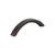 Amerock Hardware - Parabolic 3-3/4 inch (96mm) Center-to-Center Pull is finished in Oil-Rubbed Bronze - BP37346ORB